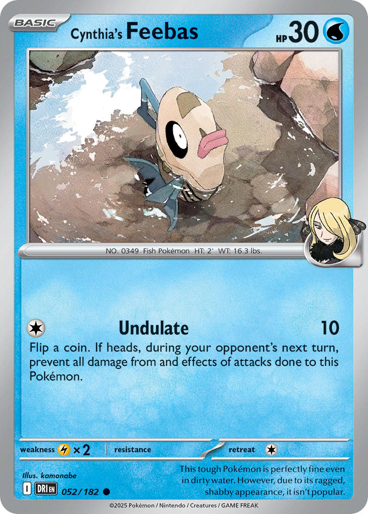 Cynthia's Feebas 52/182