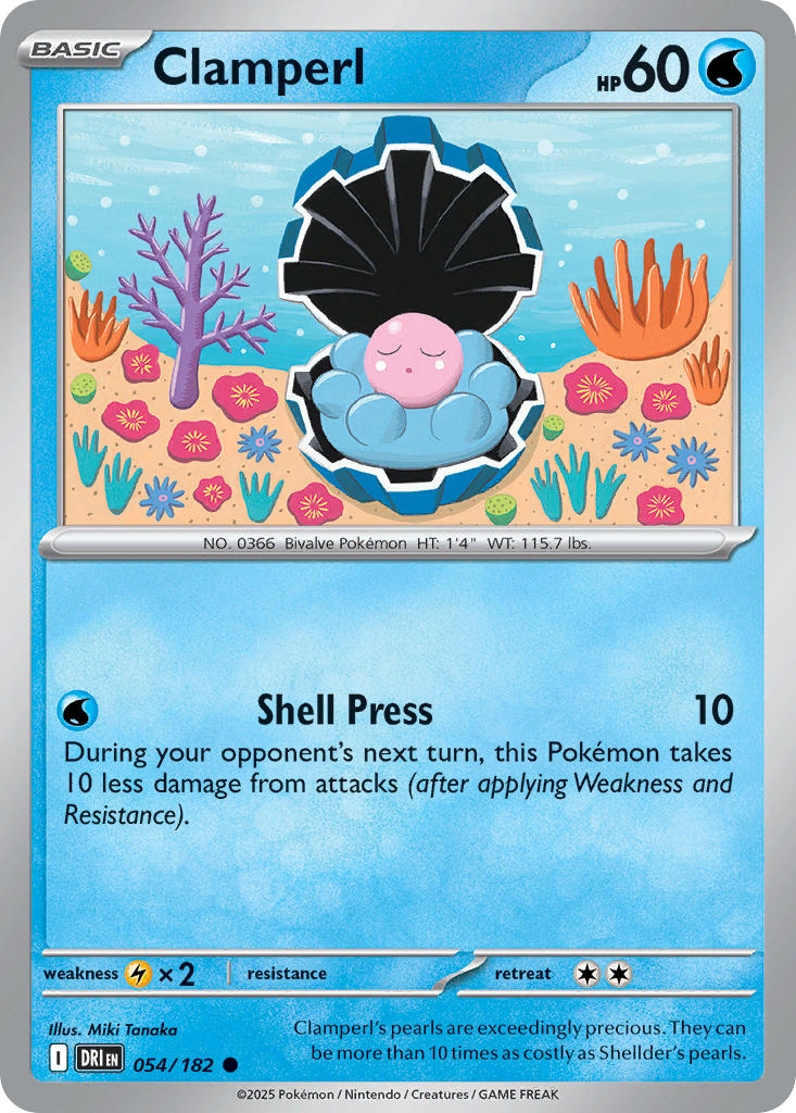 Clamperl 54/182
