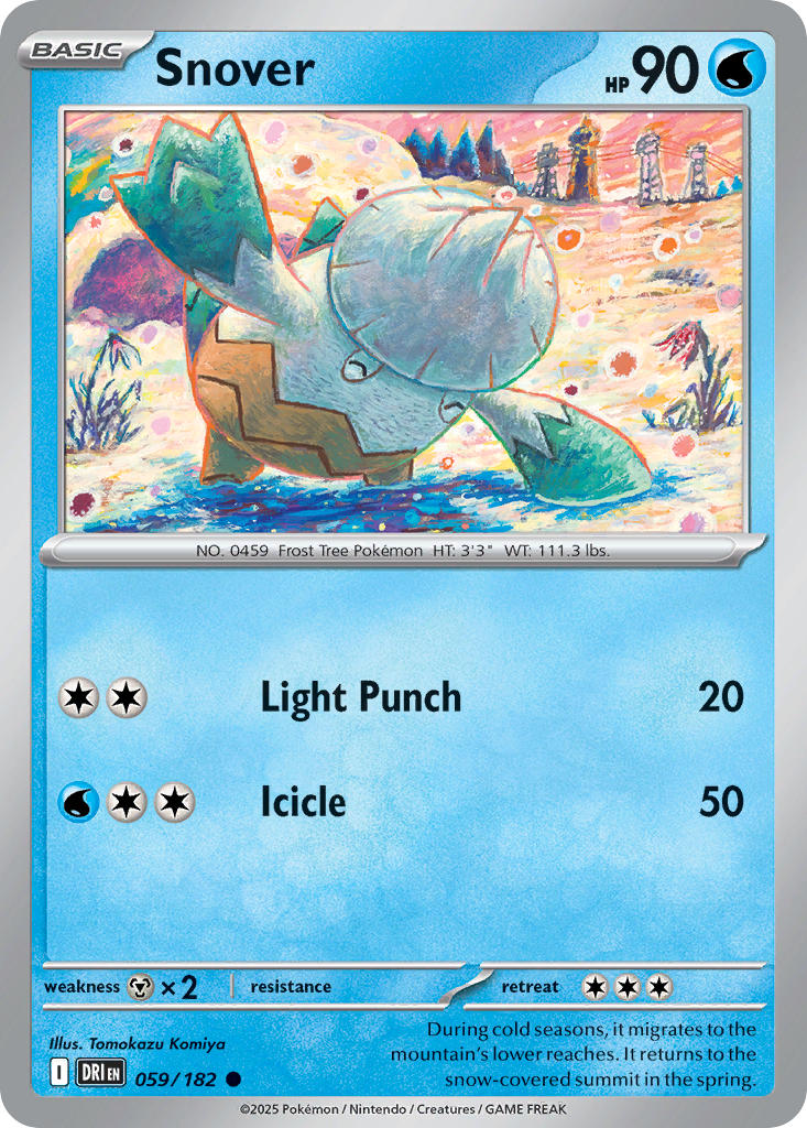 Snover 59/182
