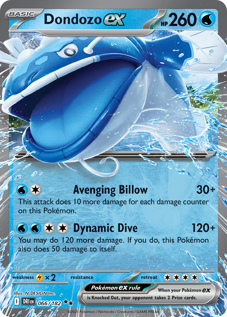 Dondozoex Water 66/182