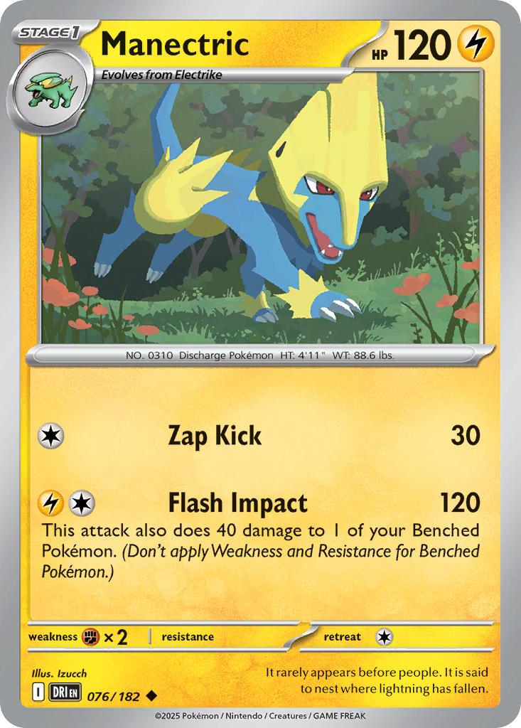 Manectric 76/182