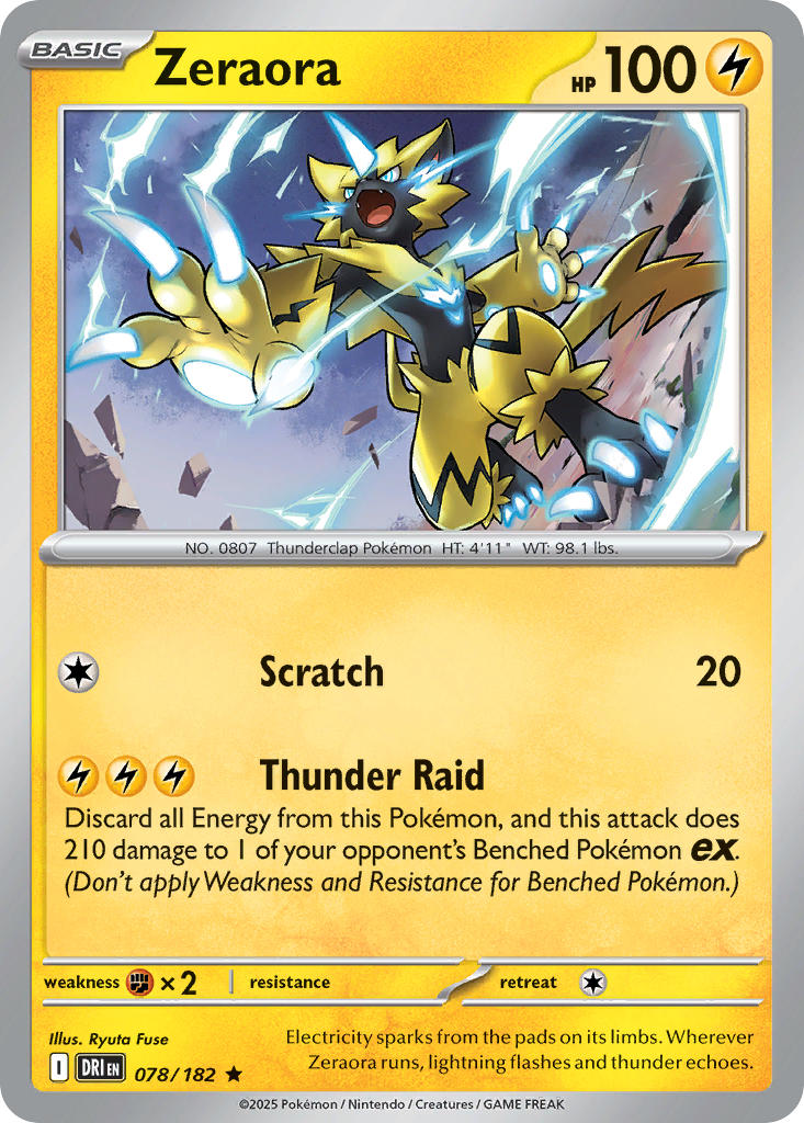 Zeraora 78/182