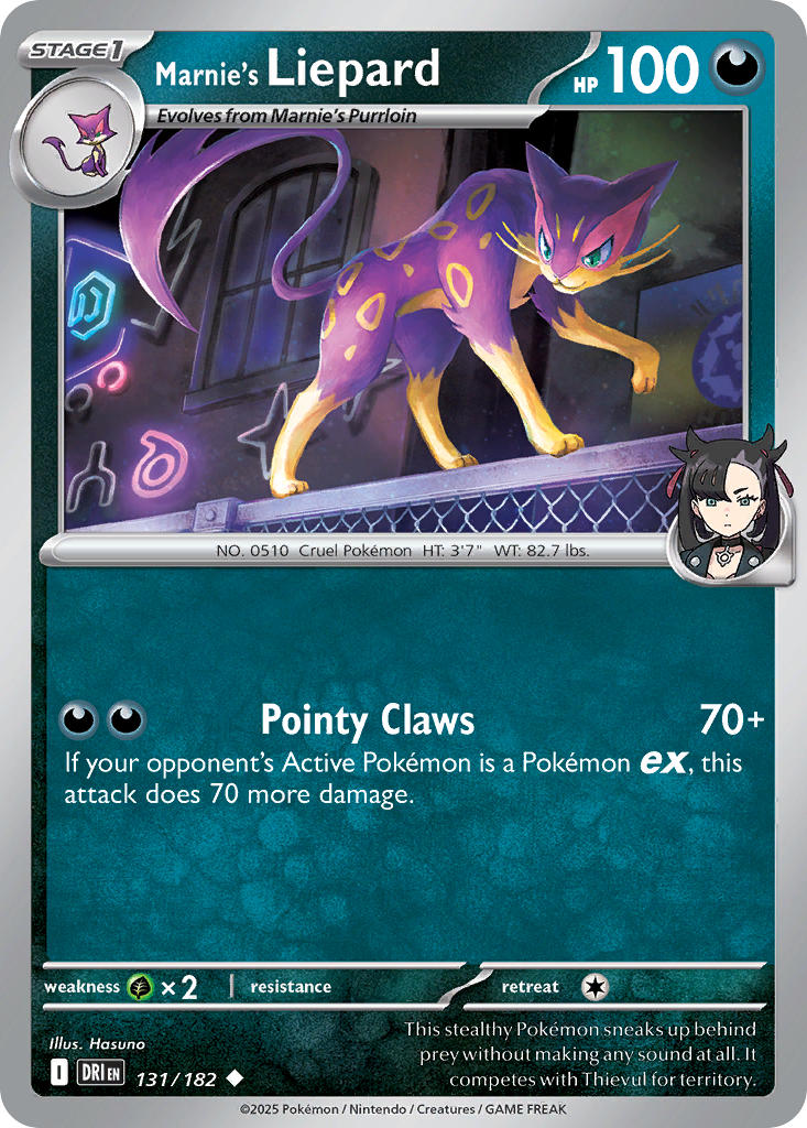 Marnie's Liepard 131/182