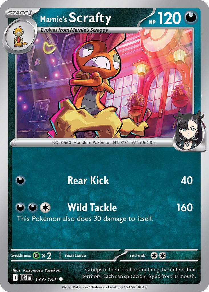 Marnie's Scrafty 133/182