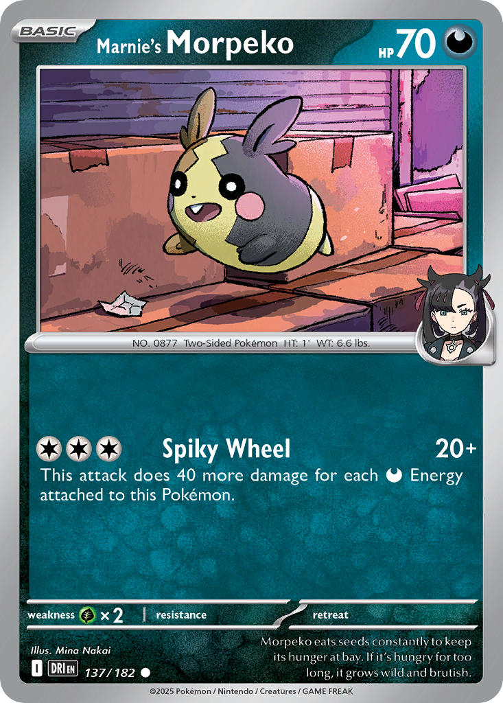 Marnie's Morpeko 137/182