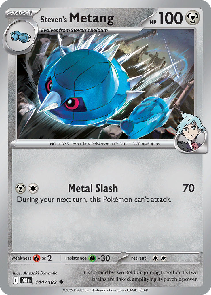Steven's Metang 144/182