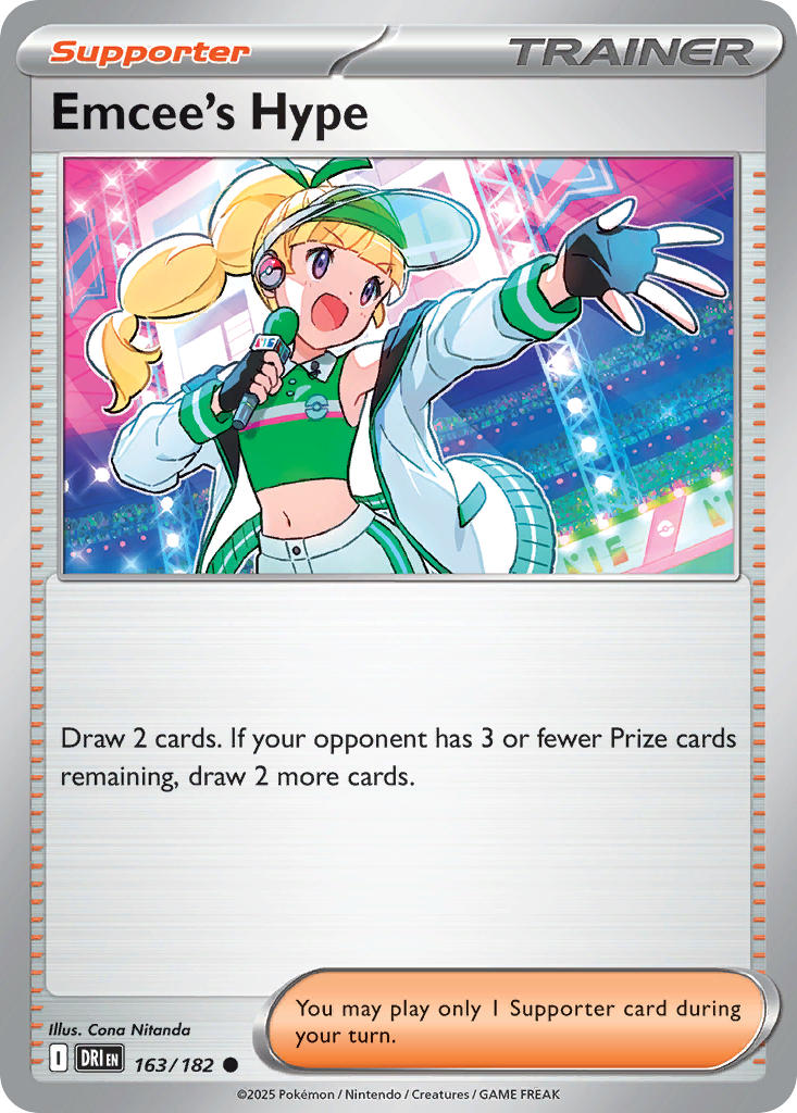 Emcee's Hype 163/182