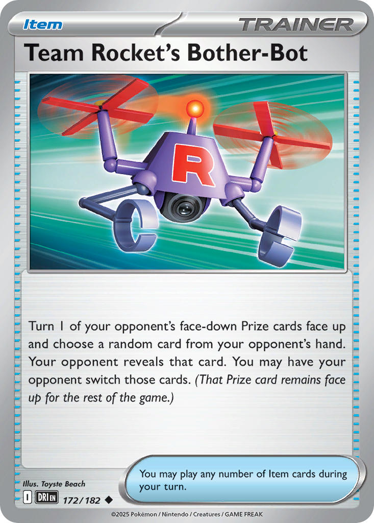 Team Rocket's Bother-Bot 172/182