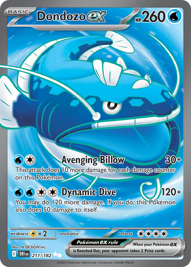 Dondozoex Water 211/182