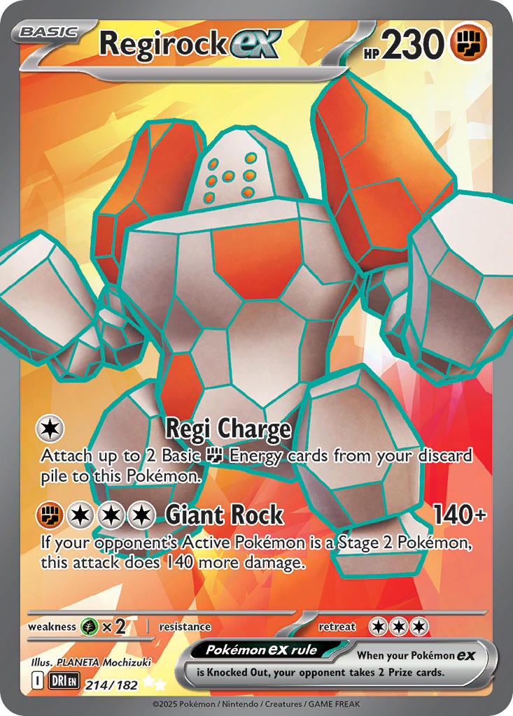 Regirockex 214/182