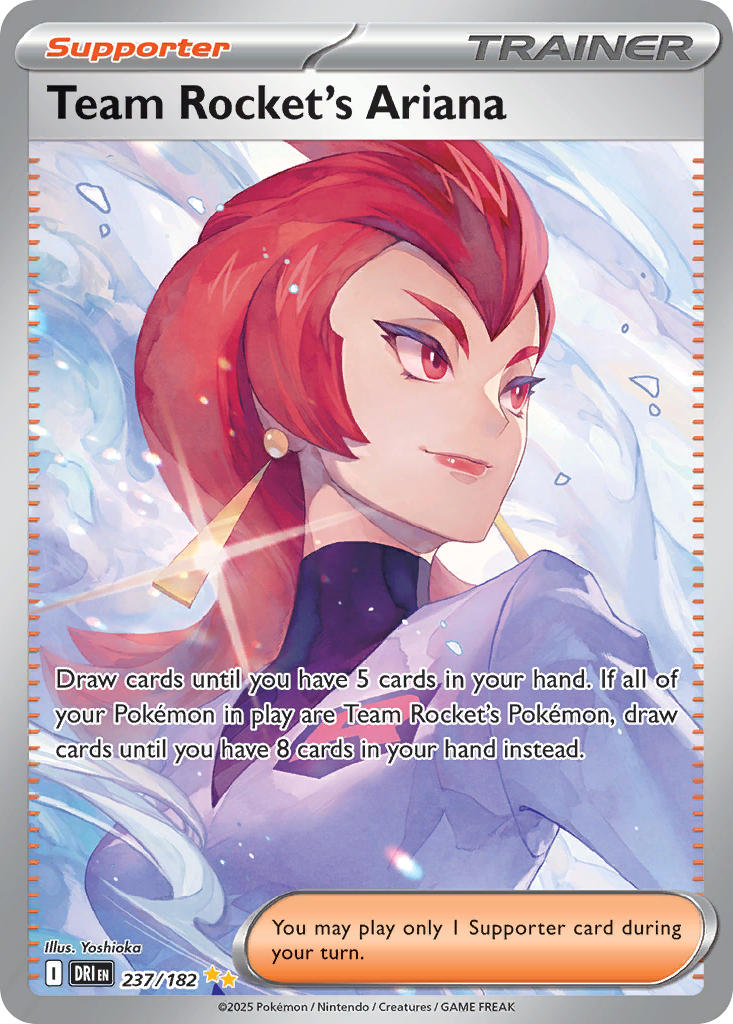 Team Rocket's Ariana 237/182