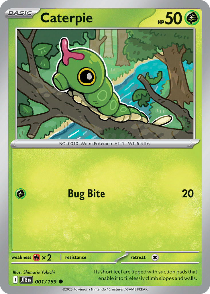 Caterpie 1/159