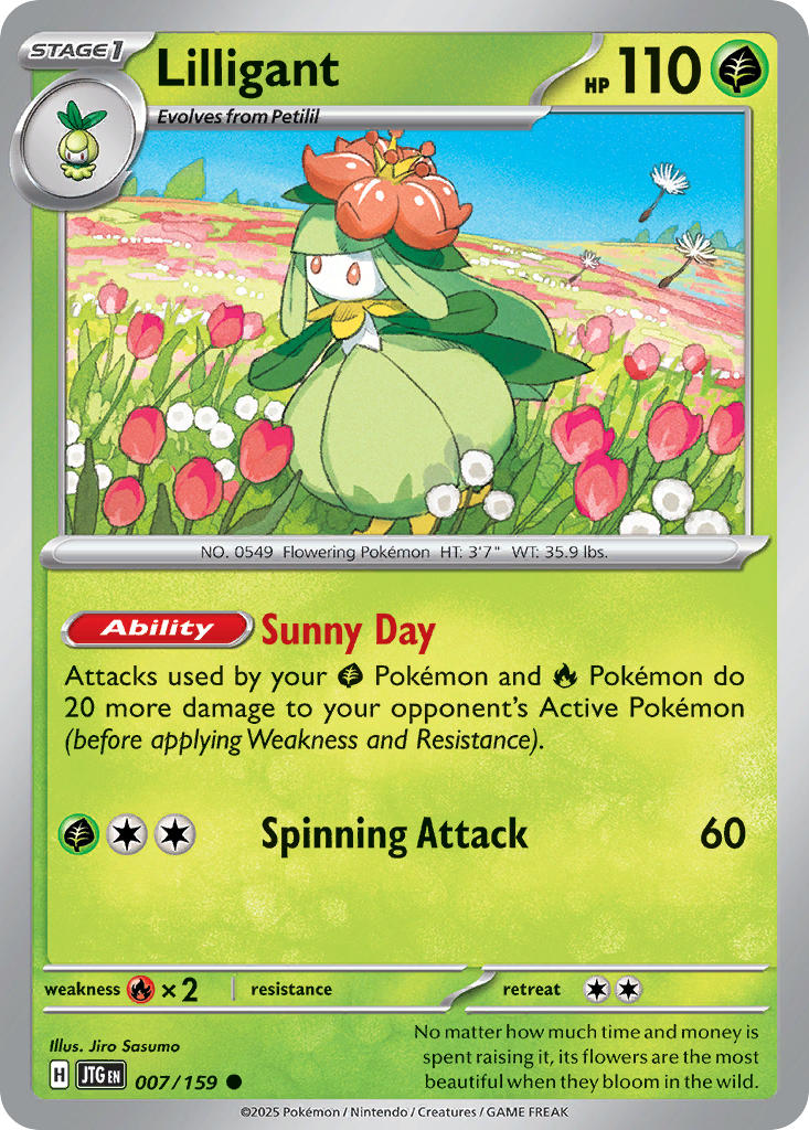 Lilligant 7/159
