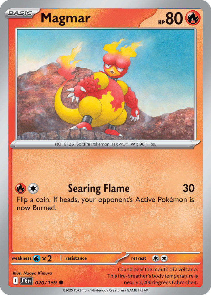 Magmar 20/159