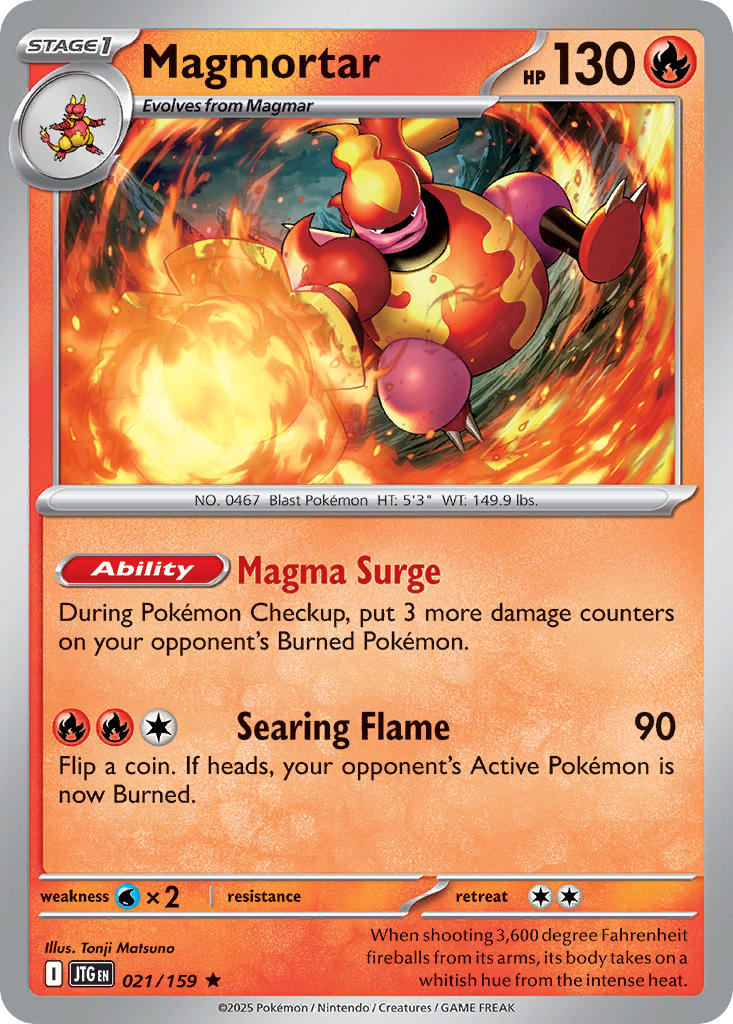 Magmortar 21/159