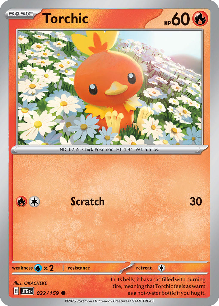 Torchic 22/159