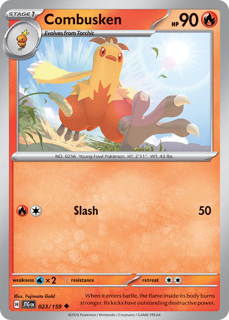 Combusken 23/159