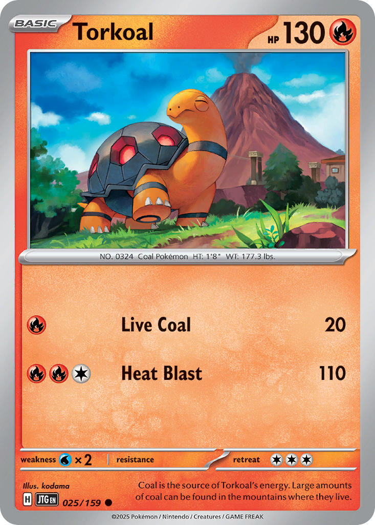 Torkoal 25/159