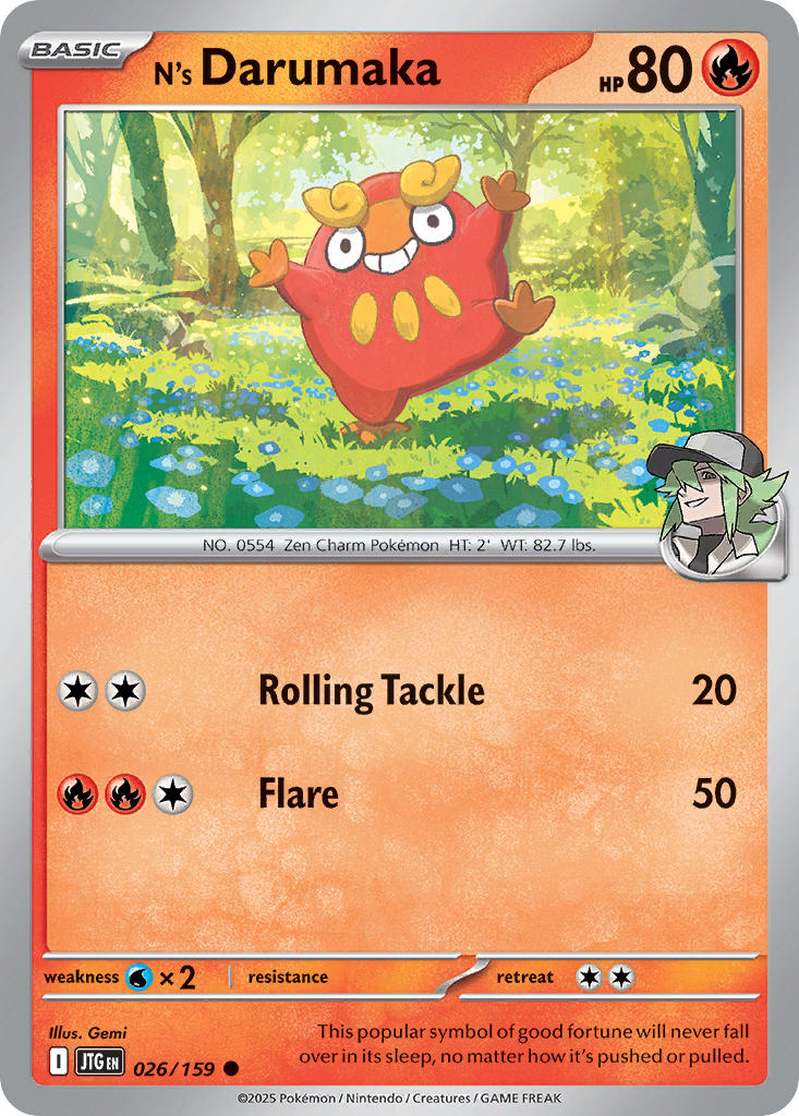 N's Darumaka 26/159