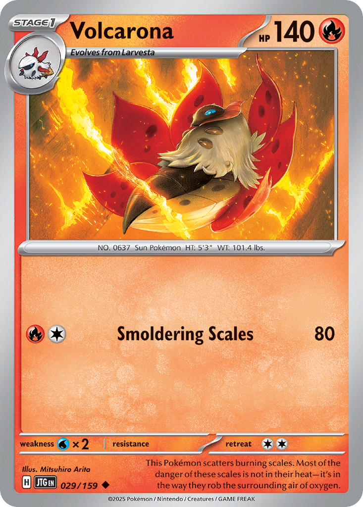 Volcarona 29/159