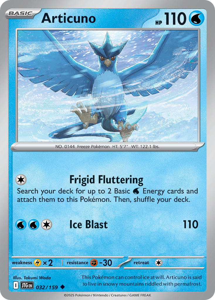 Articuno 32/159