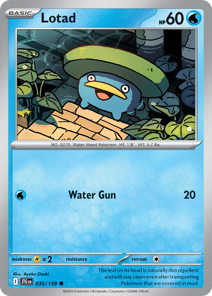 Lotad 35/159