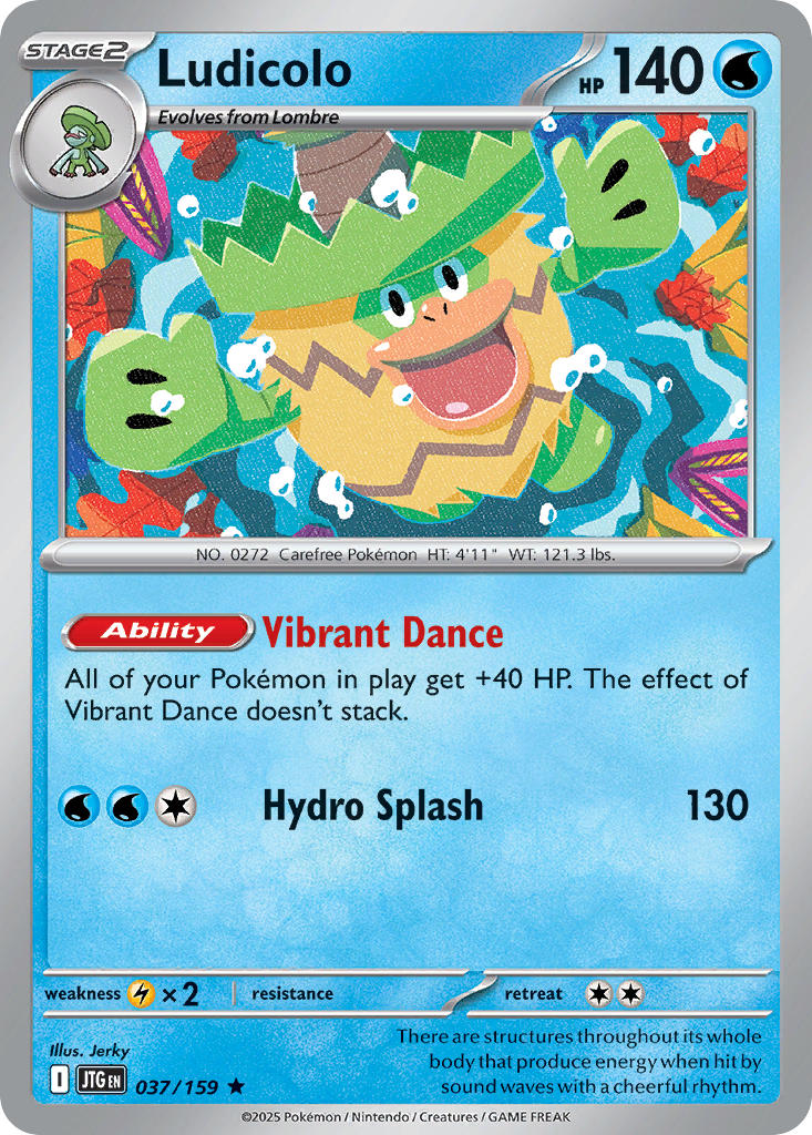 Ludicolo 37/159
