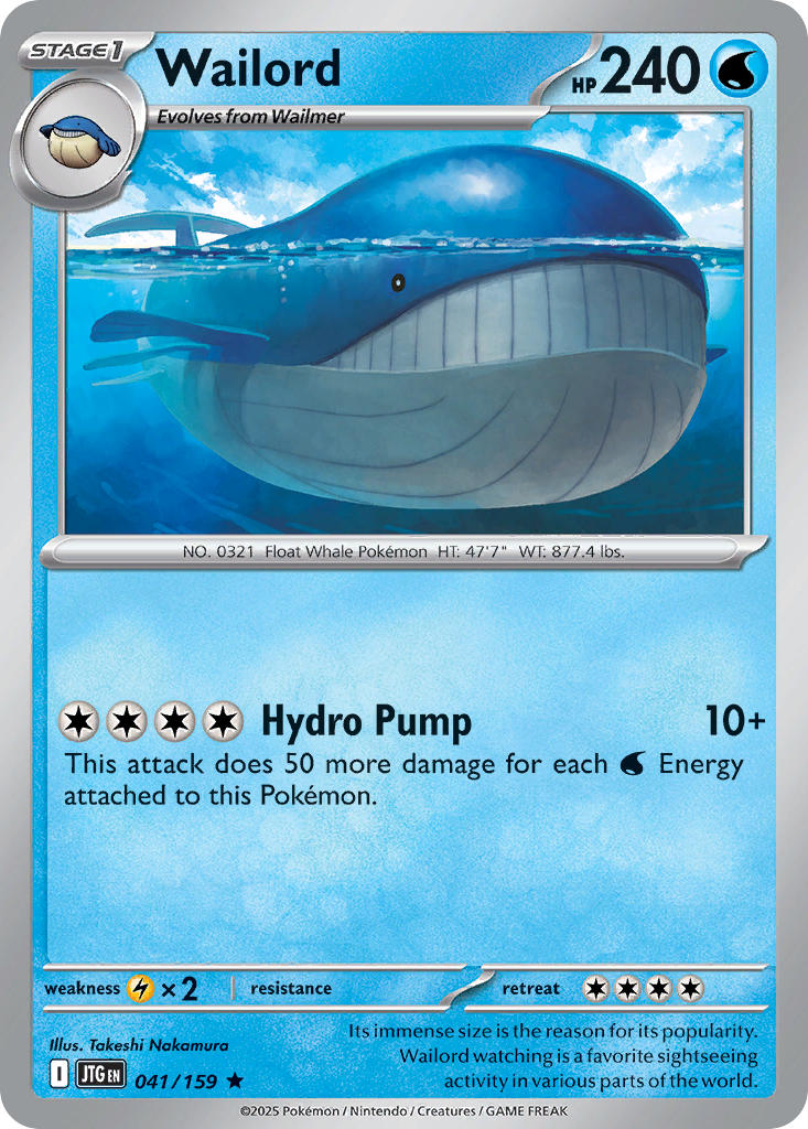 Wailord 41/159