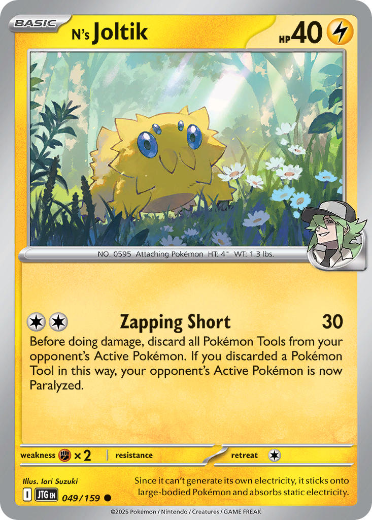 N's Joltik 49/159