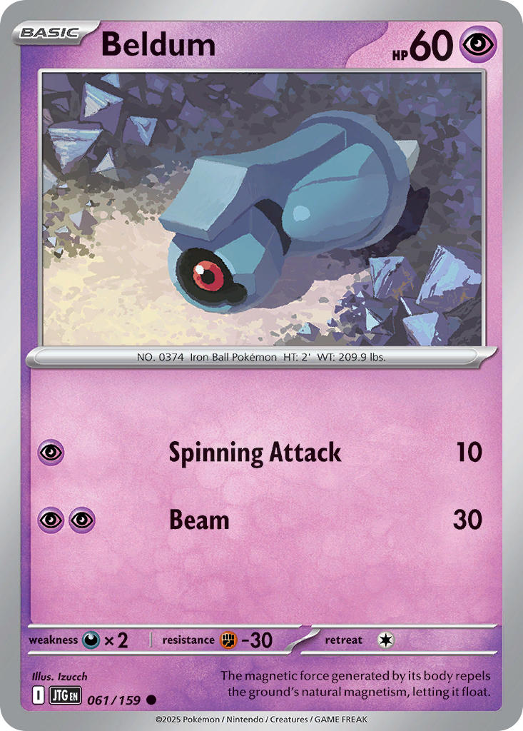 Beldum 61/159
