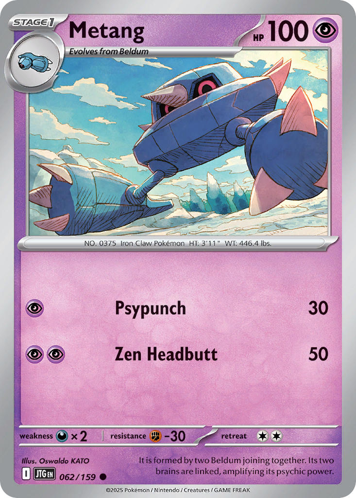 Metang 62/159