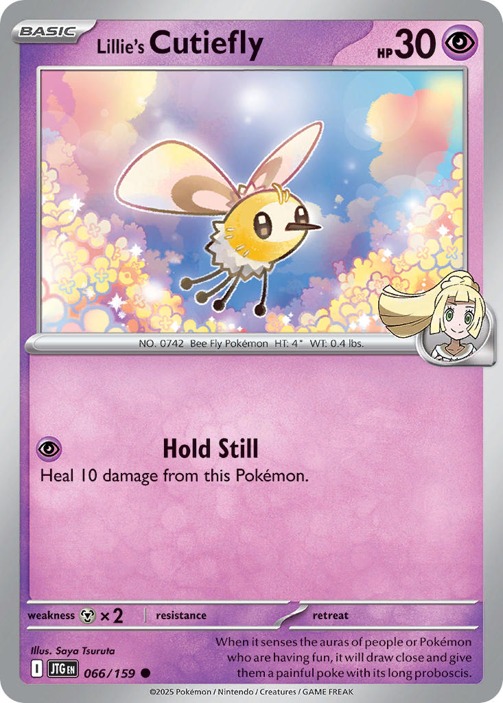 Lillie's Cutiefly 66/159