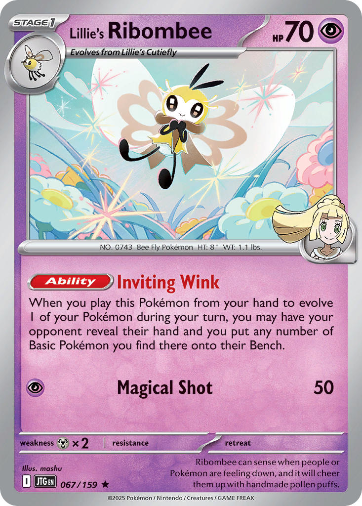 Lillie's Ribombee 67/159