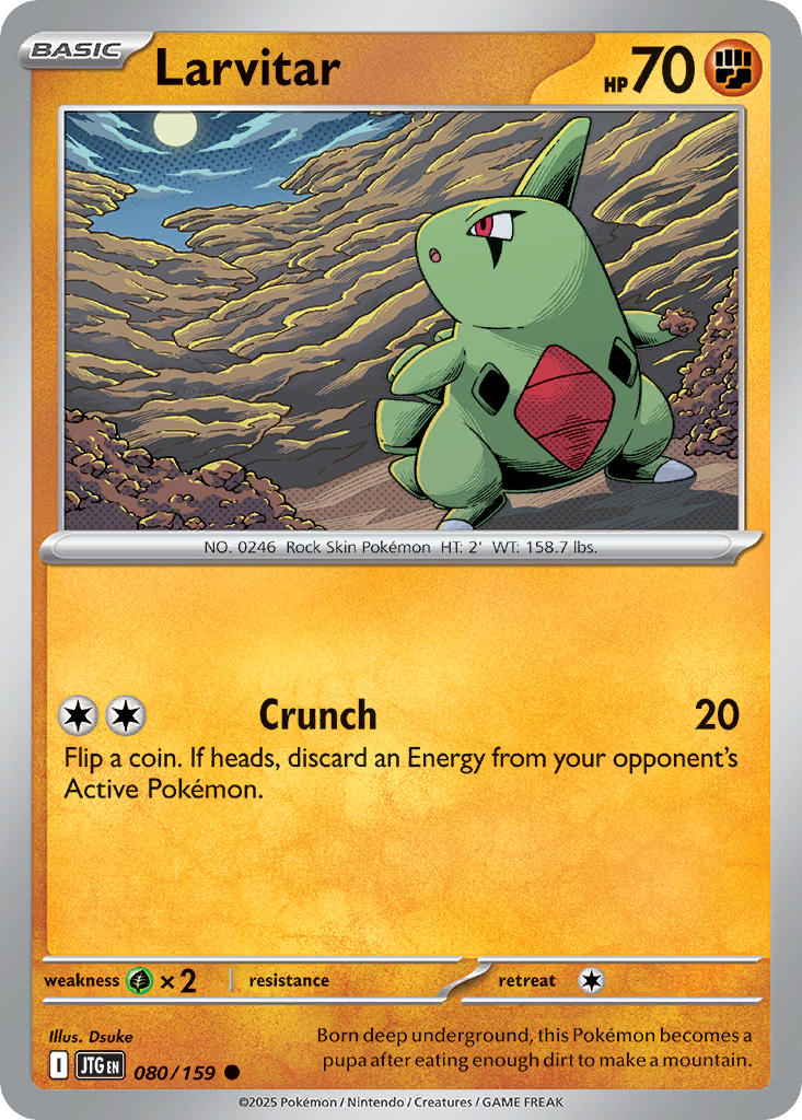 Larvitar 80/159