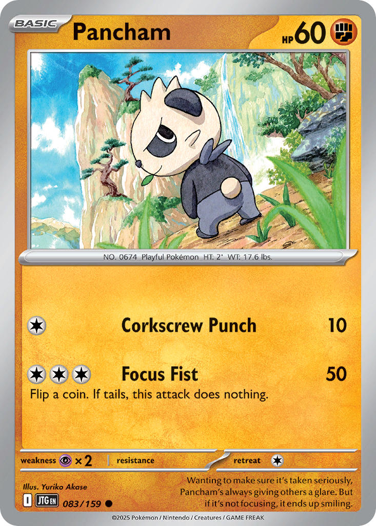 Pancham 83/159