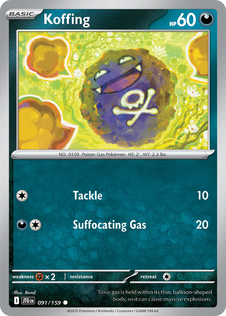 Koffing 91/159