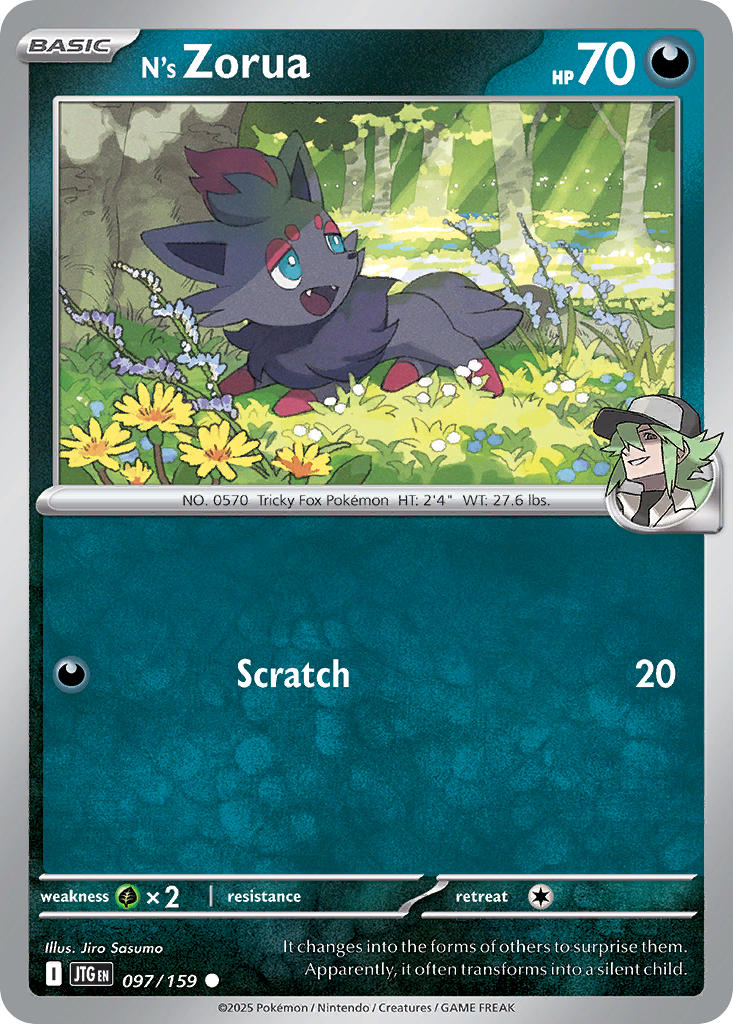 N's Zorua 97/159