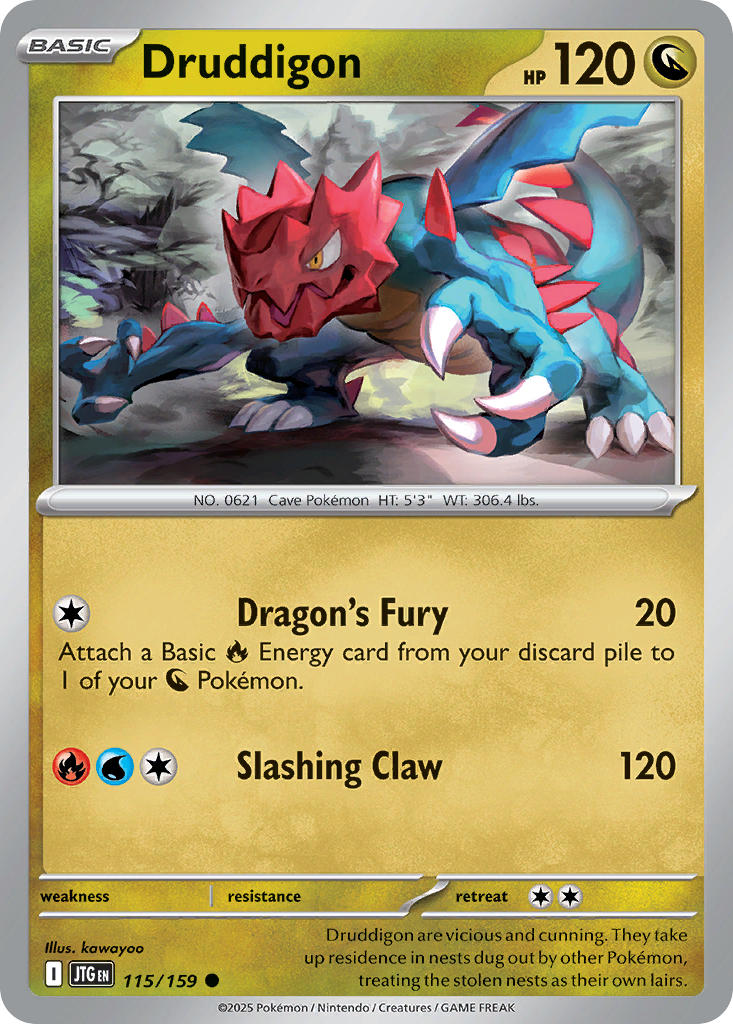Druddigon 115/159