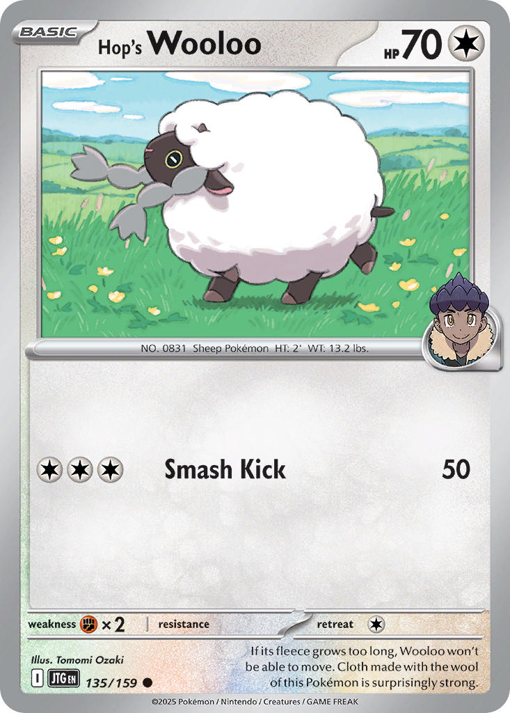 Hop's Wooloo 135/159