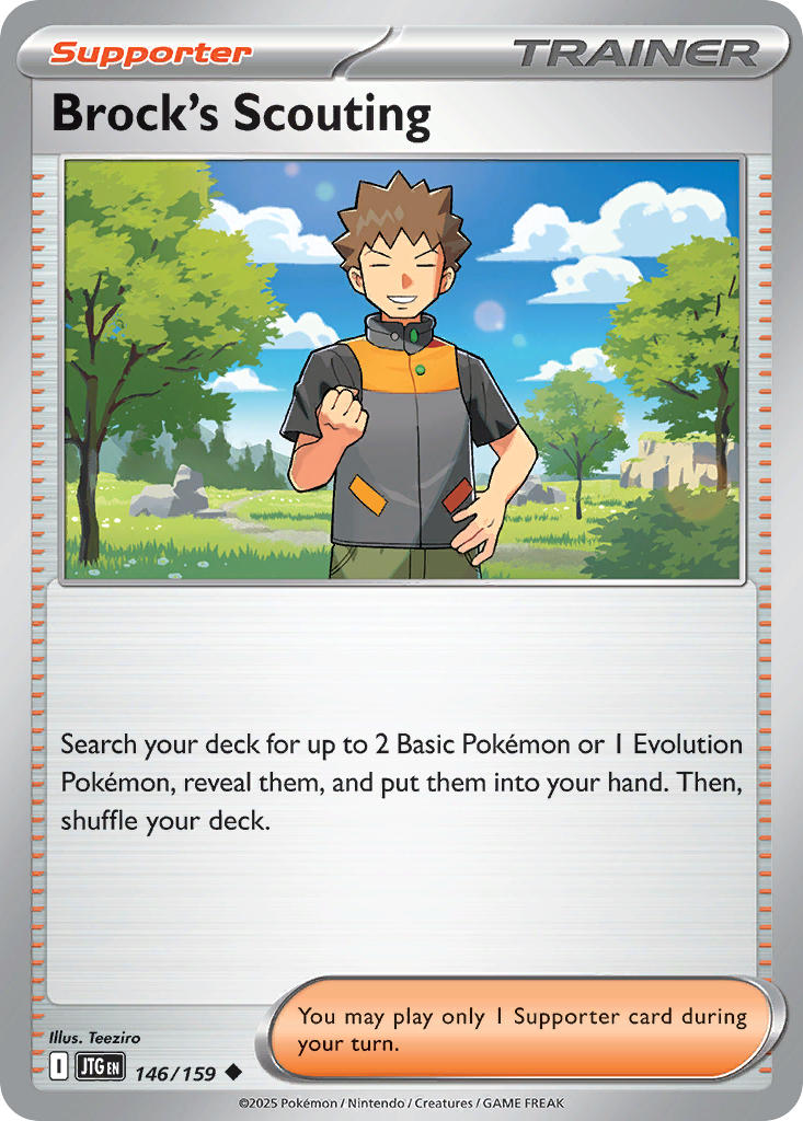 Brock's Scouting 146/159