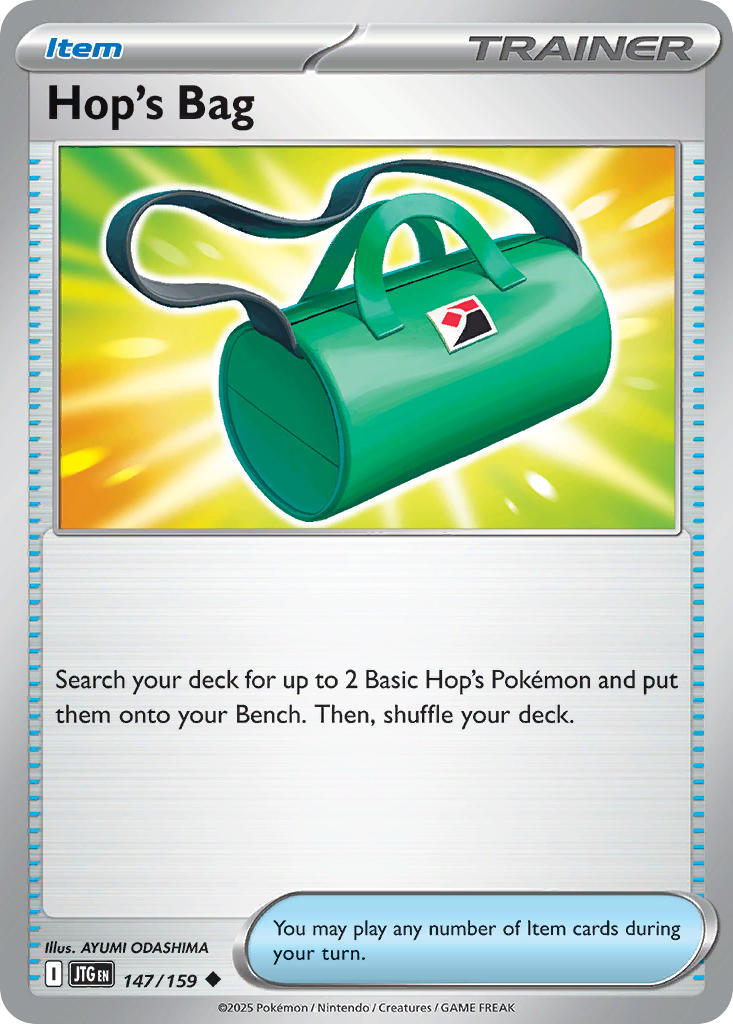 Hop's Bag 147/159