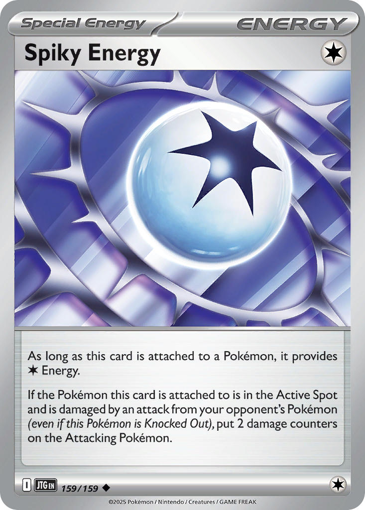 Spiky Energy Colorless 159/159