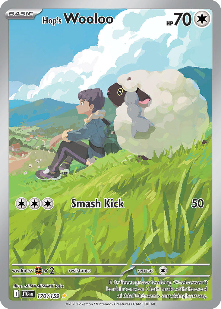 Hop's Wooloo Colorless 170/159