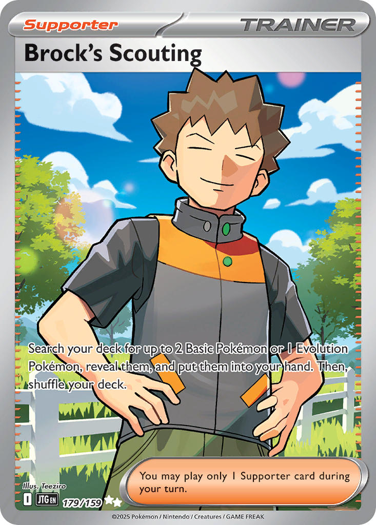 Brock's Scouting Su 179/159