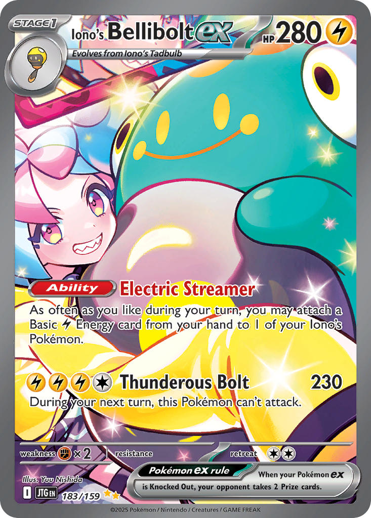 Iono's Belliboltex Lightning Special 183/159
