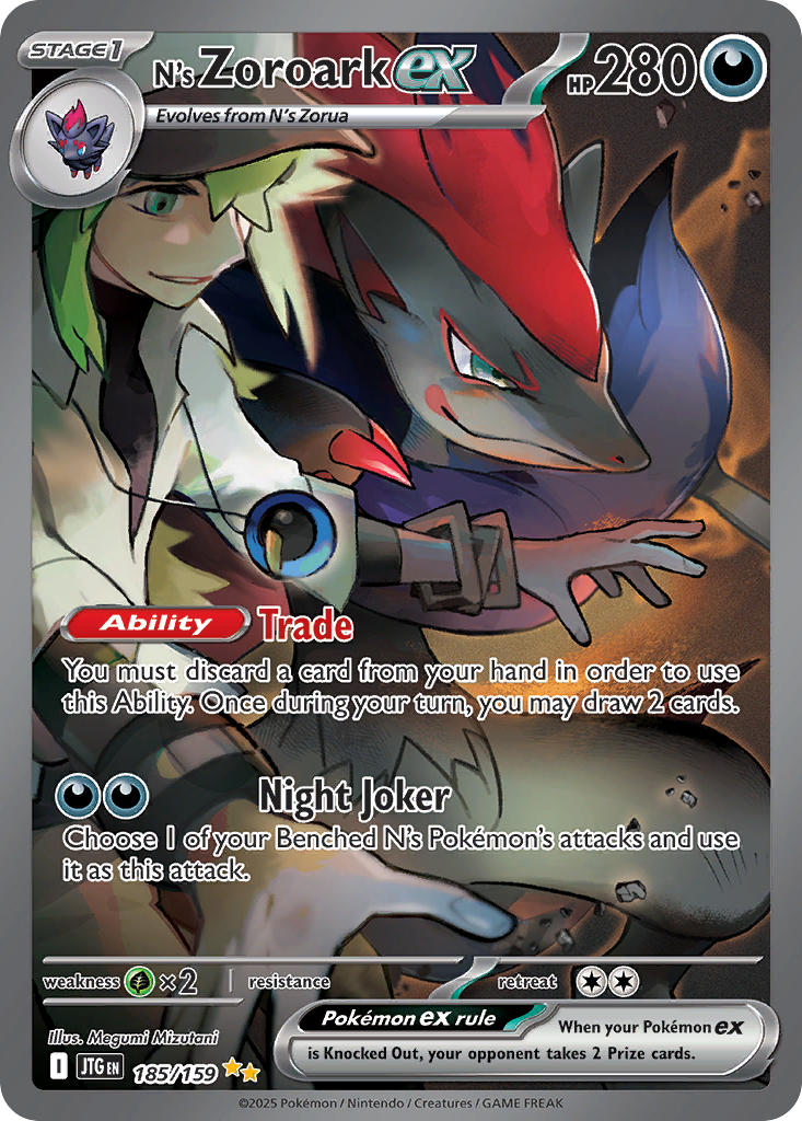 N's Zoroarkex Darkness Special 185/159