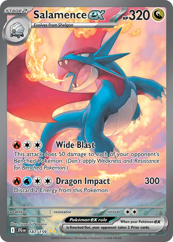 Salamenceex Dragon Special 187/159
