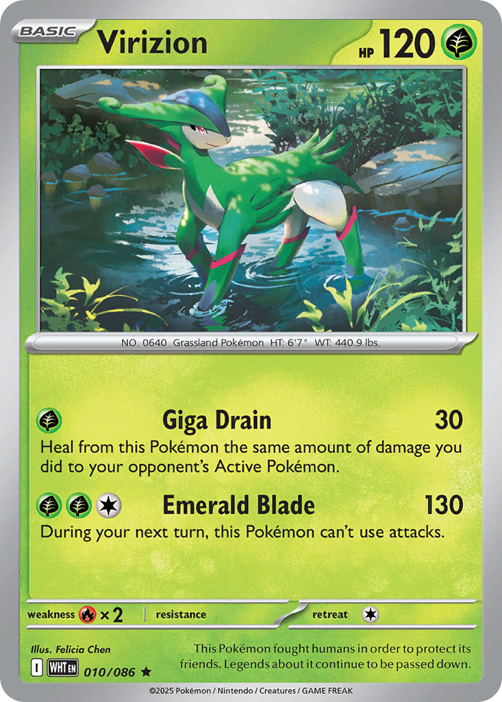Virizion 10/86