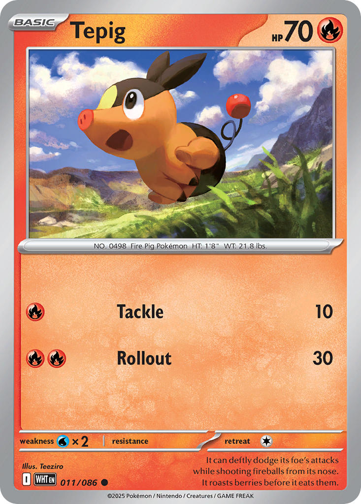 Tepig 11/86