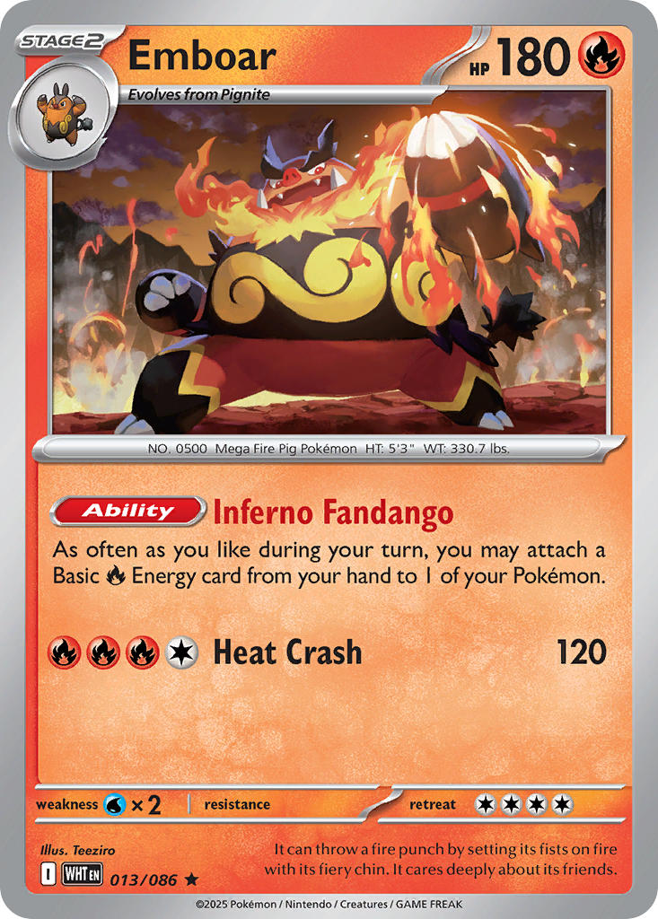 Emboar 13/86